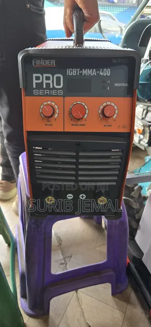 Finder IGBT-MMA-400 Industrial Inverter Welding Machine.