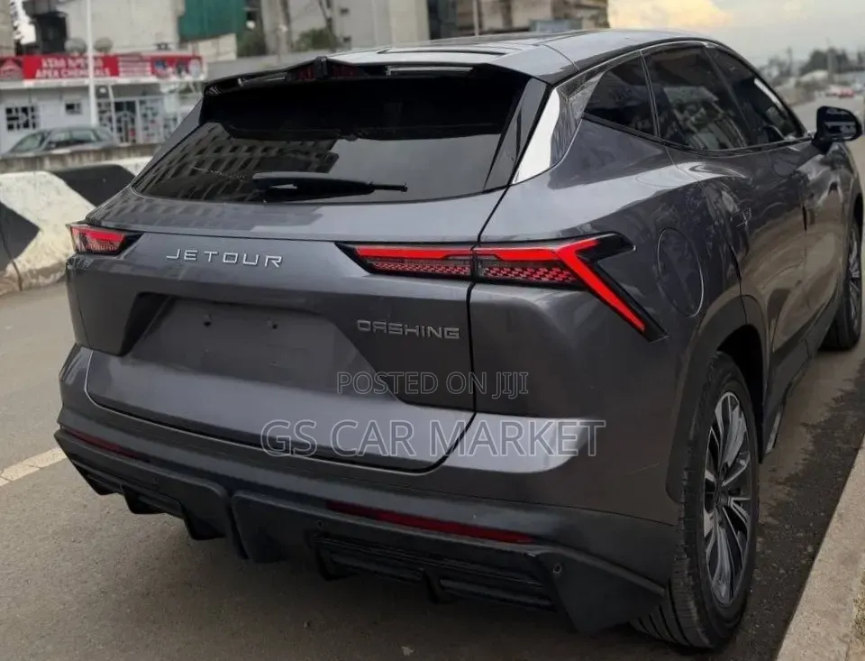 Jetour Dashing 2022 Gray