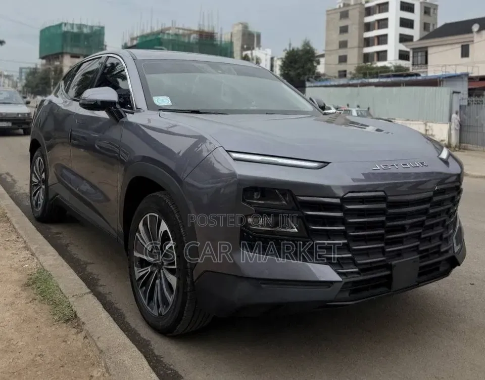 Jetour Dashing 2022 Gray