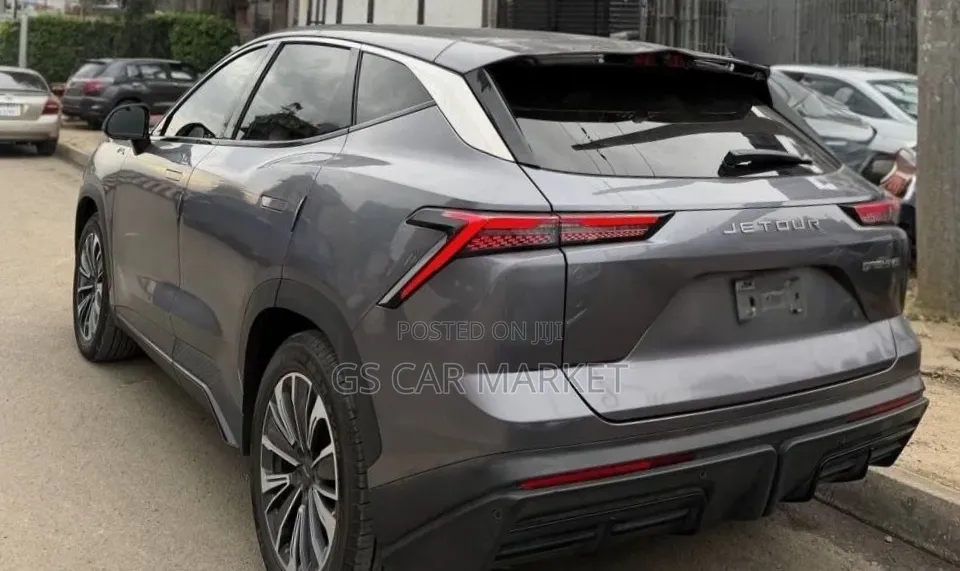 Jetour Dashing 2022 Gray