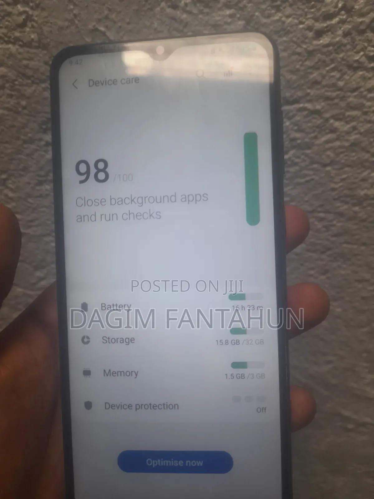 Samsung Galaxy A02 32 GB Black