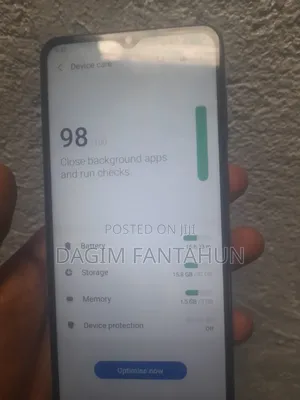 Samsung Galaxy A02 32 GB Black