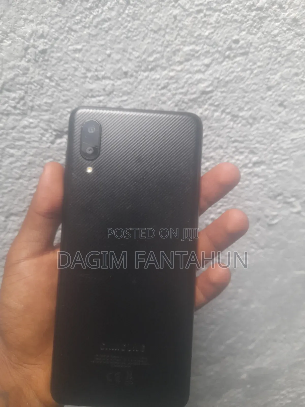 Samsung Galaxy A02 32 GB Black