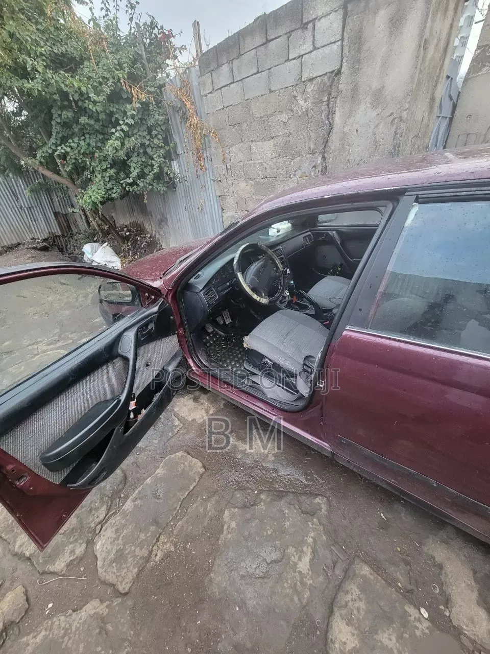 Toyota Carina E 1995 Burgundy
