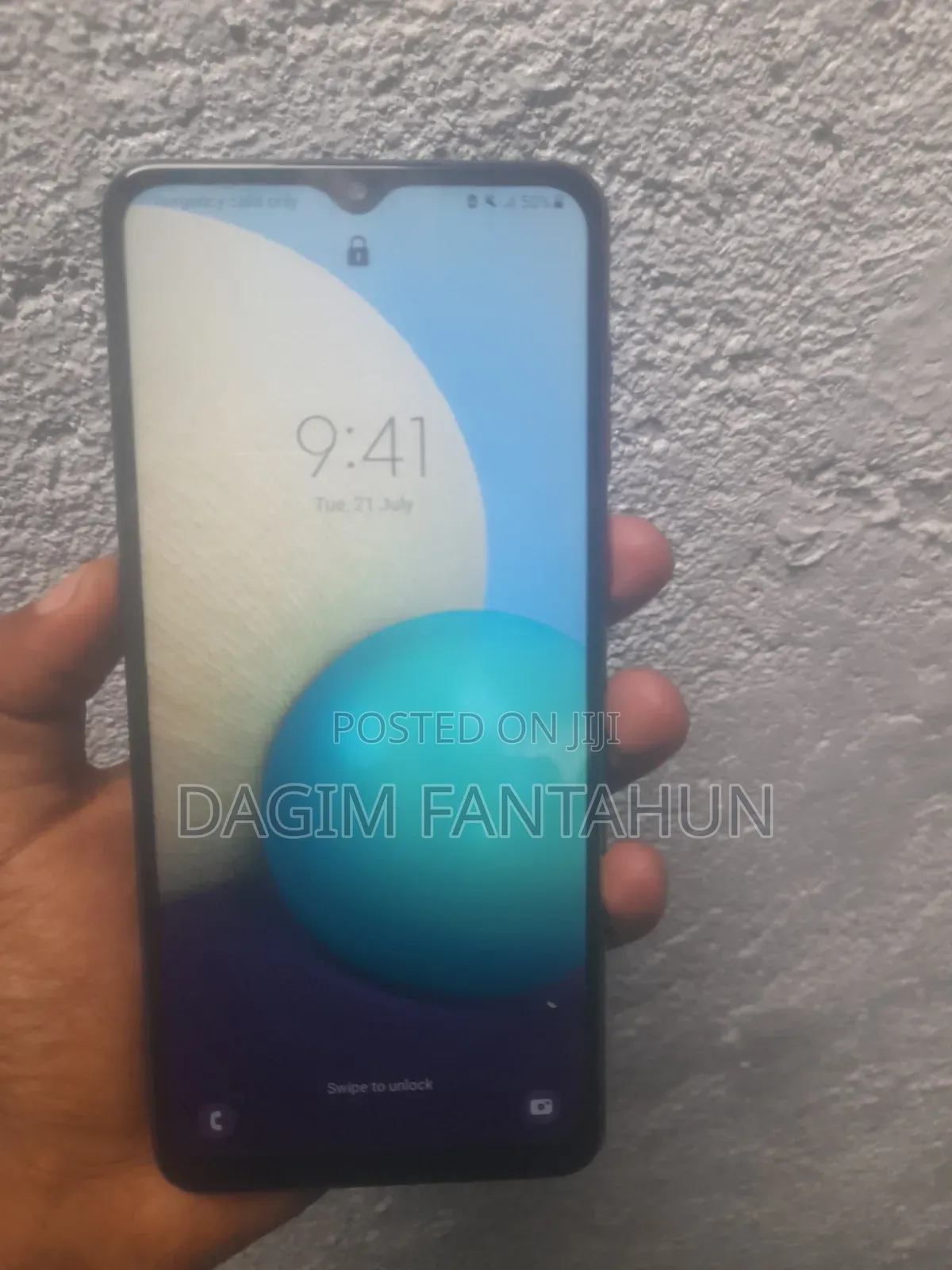 Samsung Galaxy A02 32 GB Black