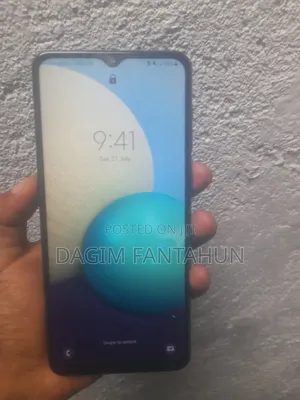 Samsung Galaxy A02 32 GB Black