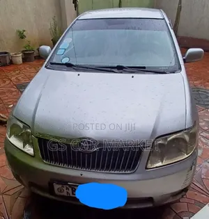 Toyota Corolla 2007 Teal