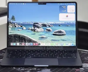 New Laptop Apple MacBook Air 2022 M2 8GB Apple M2 SSD 256GB