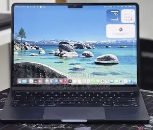 New Laptop Apple MacBook Air 2022 M2 8GB Apple M2 SSD 256GB