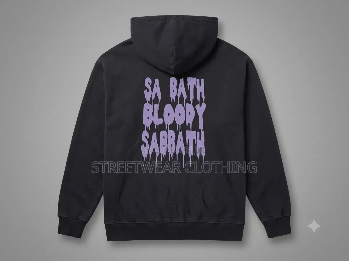 Unisex Streetwear Hoodie – High Quality