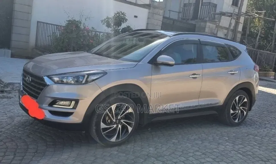 Hyundai Tucson Ultimate FWD 2020 Teal