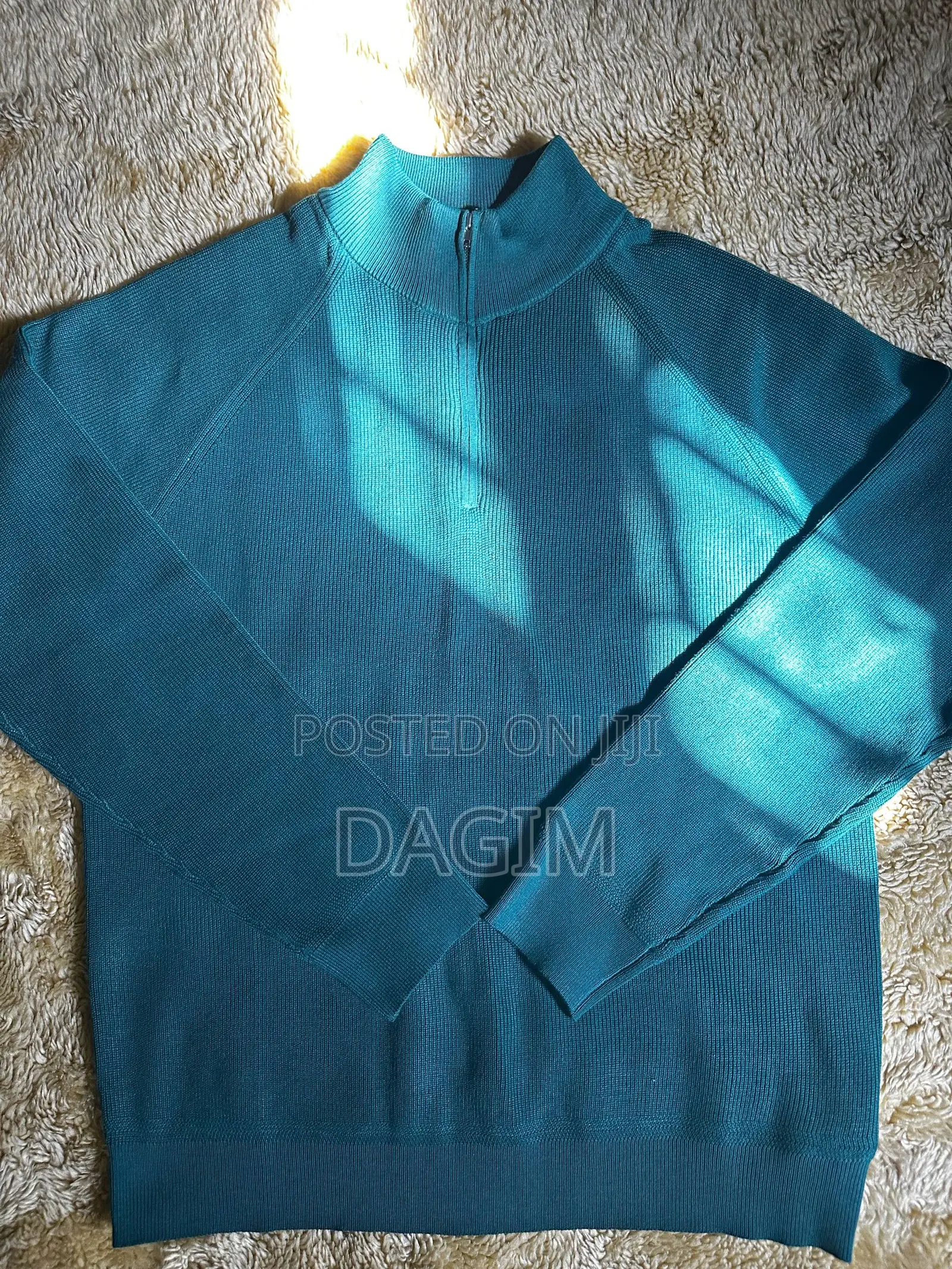 European Standard Quarter Zip for Men