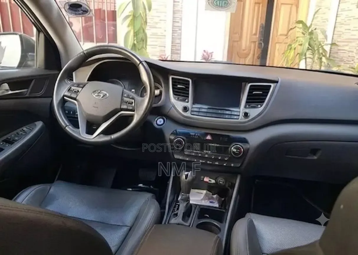 Hyundai Tucson 2016 Gray