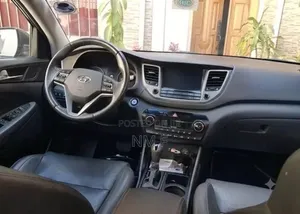 Hyundai Tucson 2016 Gray