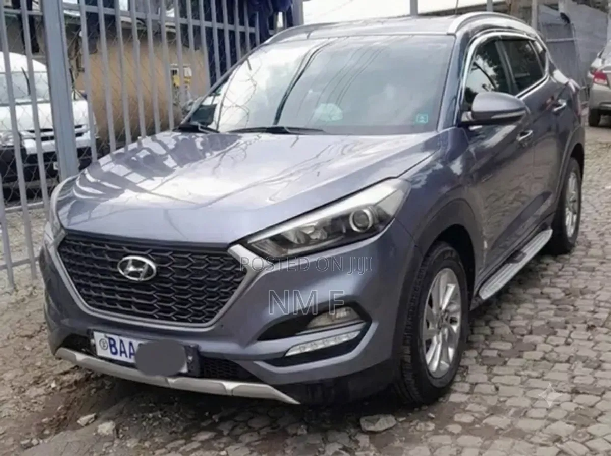 Hyundai Tucson 2016 Gray