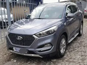 Hyundai Tucson 2016 Gray