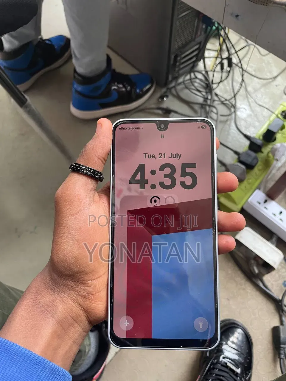 New Samsung Galaxy M17 5G 128 GB White
