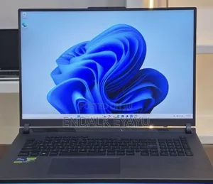 New Laptop Asus ROG Strix G18 40GB Intel Core i9 SSD 1T