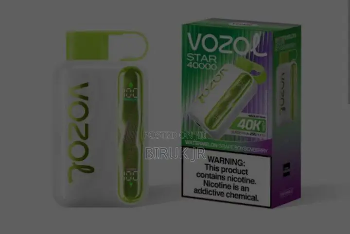 Vozol Star Watermlon Peach 40000