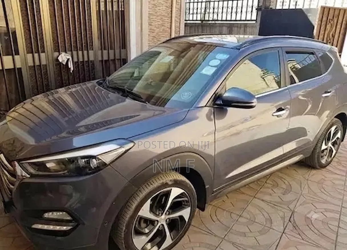 Hyundai Tucson 2016 Gray