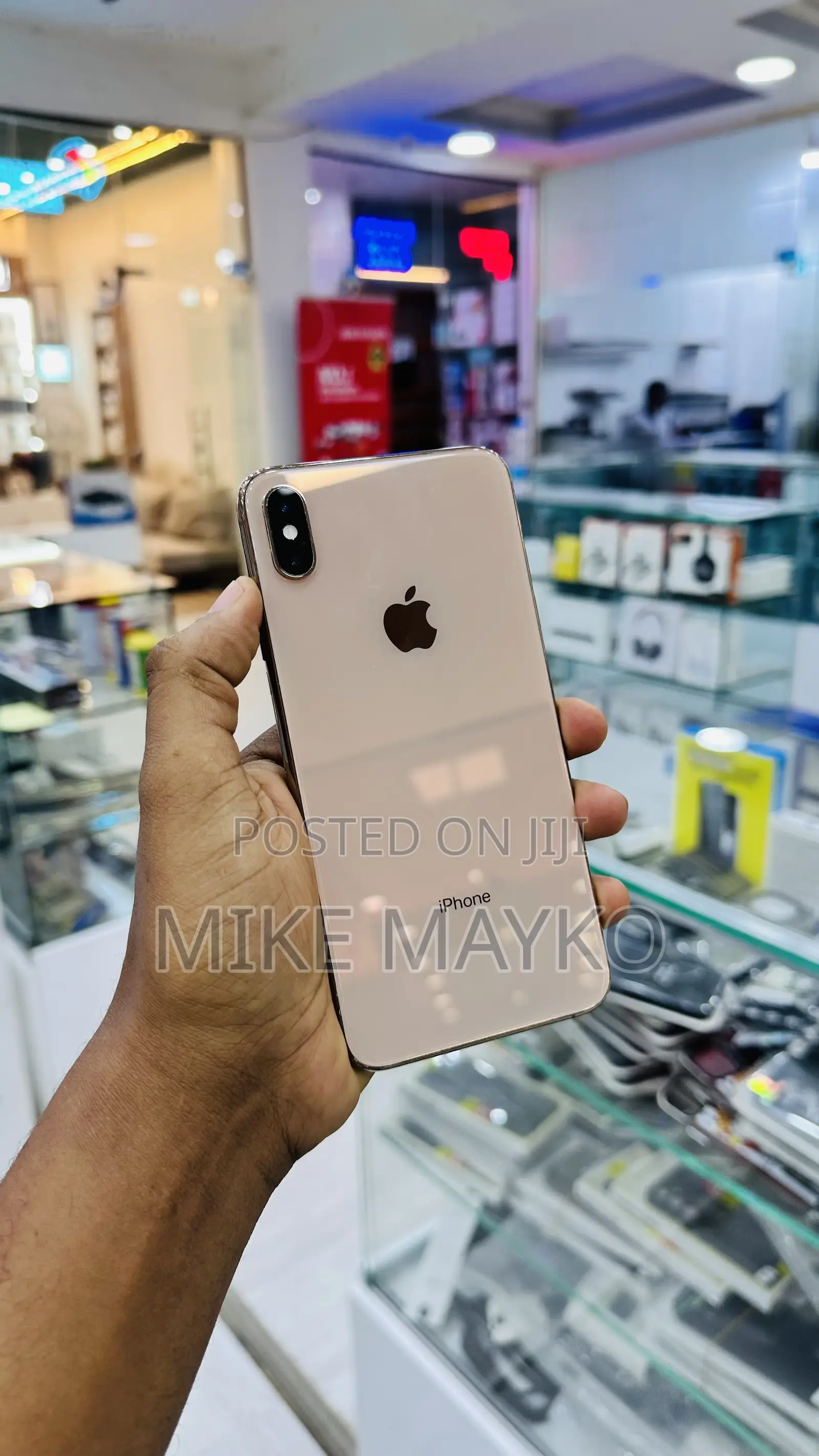 Apple iPhone XS Max 256 GB Gold
