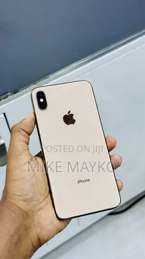 Apple iPhone XS Max 256 GB Gold