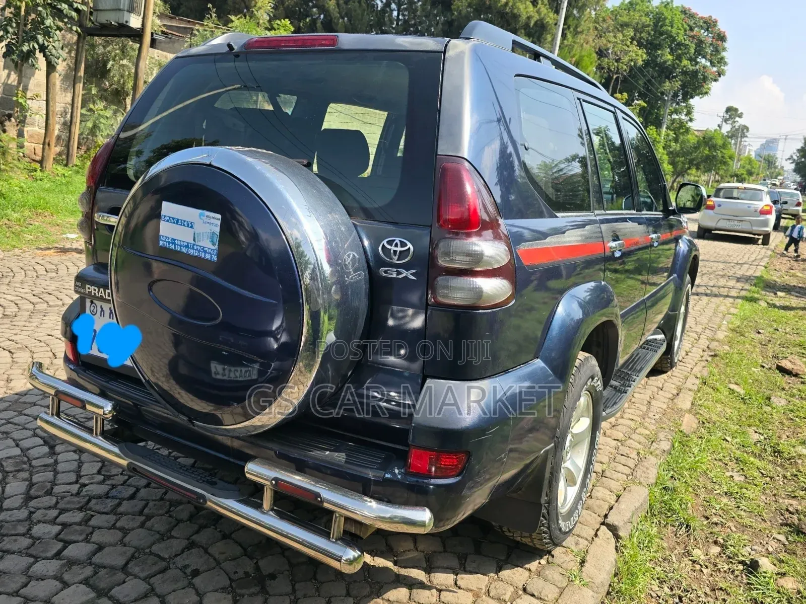 Toyota Land Cruiser Prado 2007 Gray