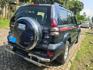 Toyota Land Cruiser Prado 2007 Gray