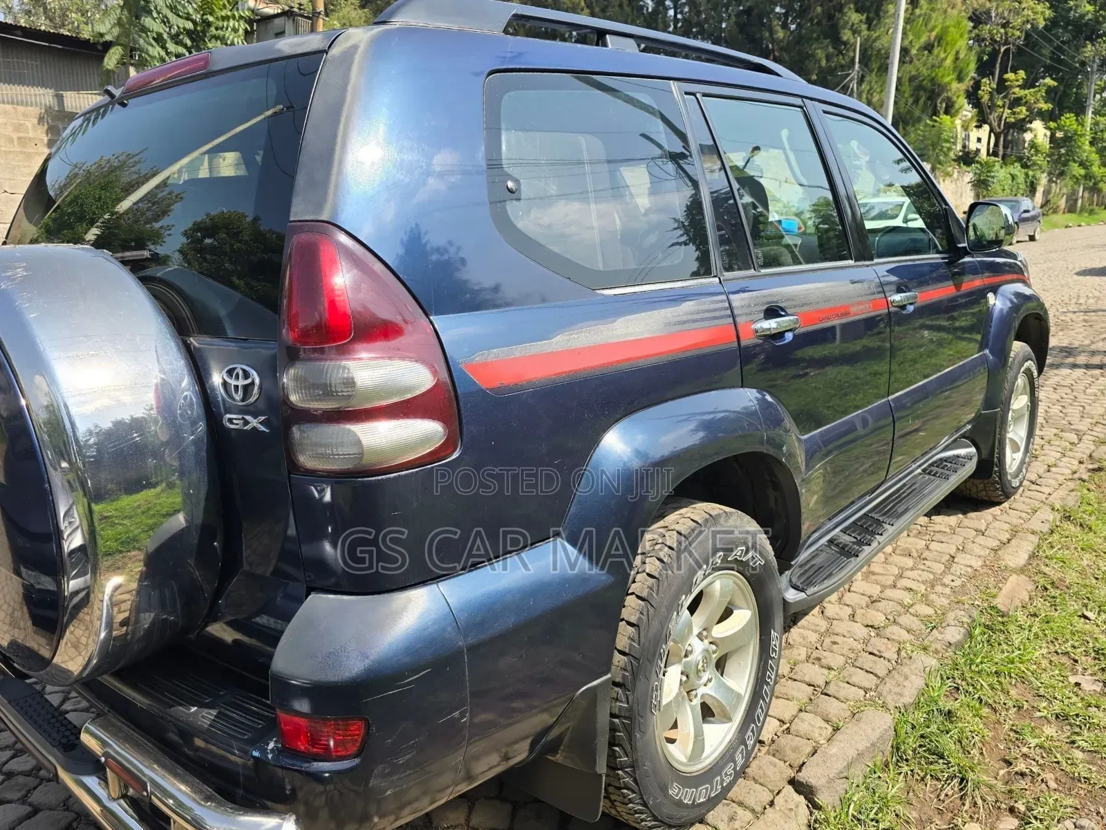 Toyota Land Cruiser Prado 2007 Gray