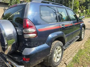Toyota Land Cruiser Prado 2007 Gray