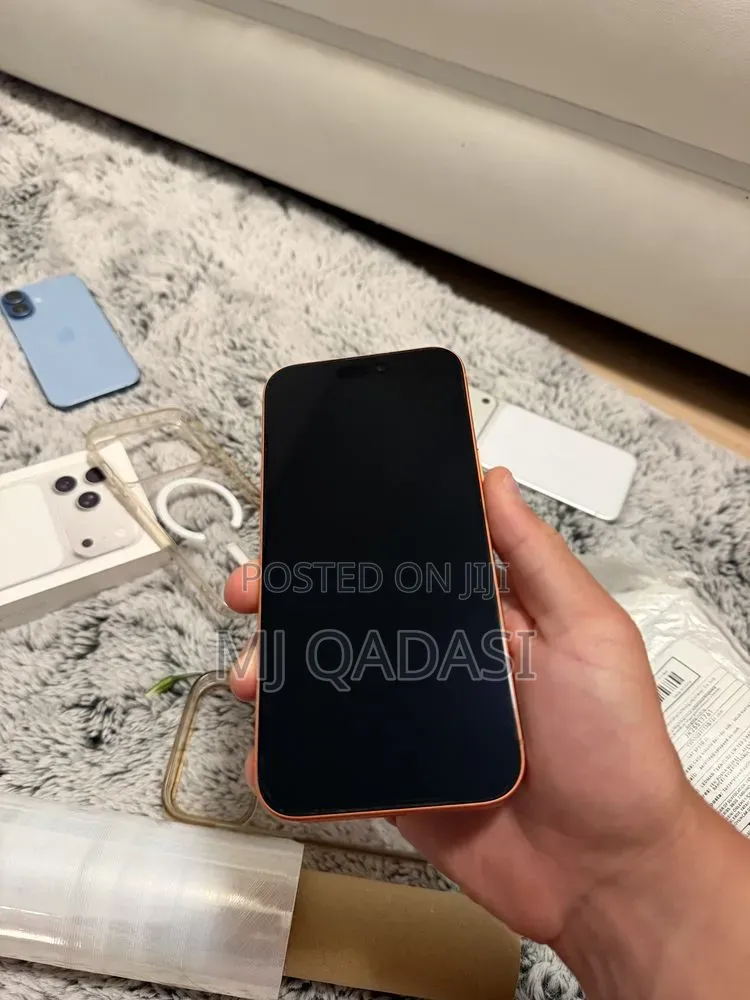 New Apple iPhone 17 Pro Max 256 GB Orange