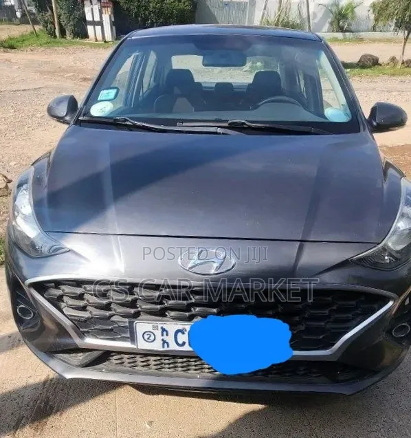 Hyundai I10 2021 Gray