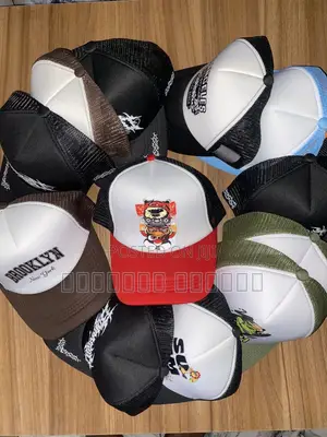 Custom Embroidered Caps | Personalized Snapback Baseball Hats