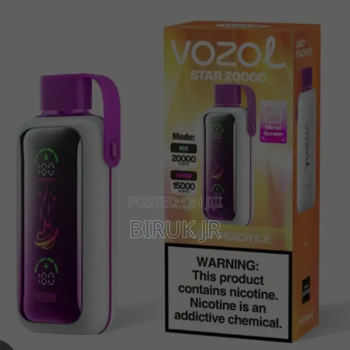 Vapers 20000 Peach Mango