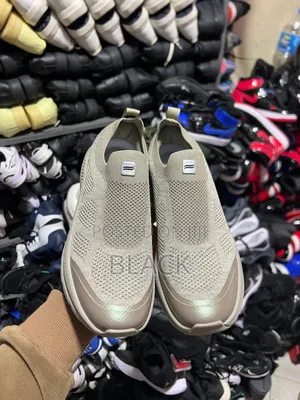 Replica Casual Knit Slip on Sneakers