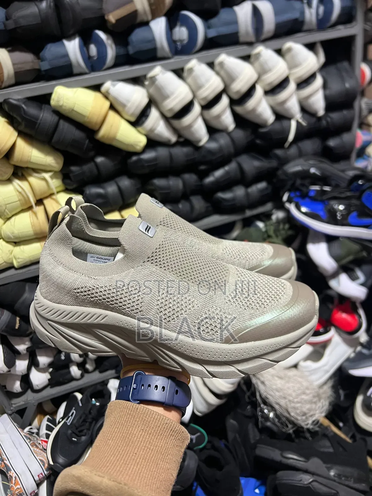 Replica Casual Knit Slip on Sneakers