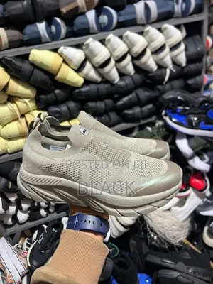 Replica Casual Knit Slip on Sneakers