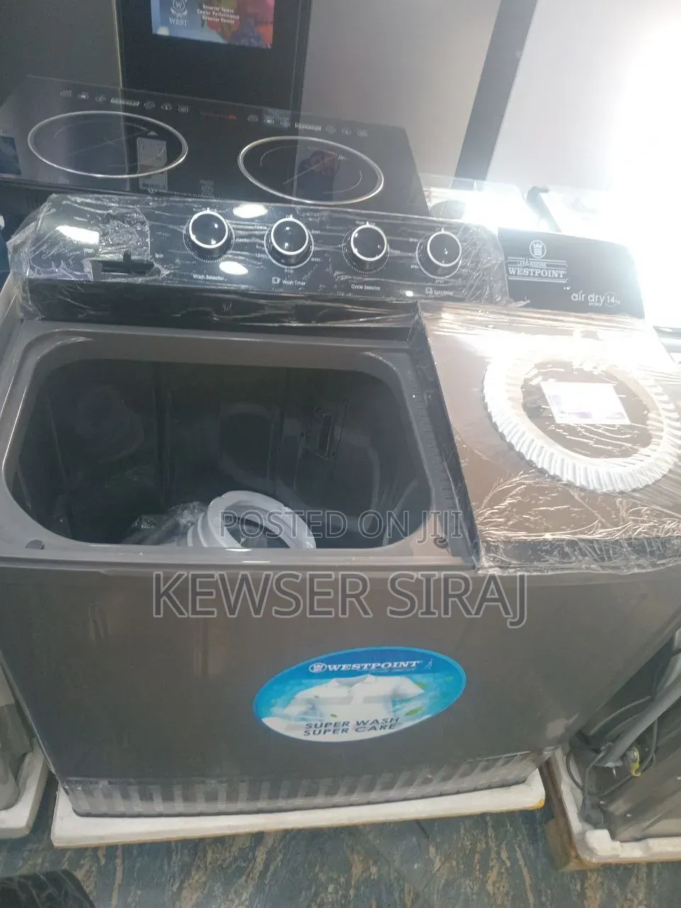 West Point 14kg Washing Machine Manual System