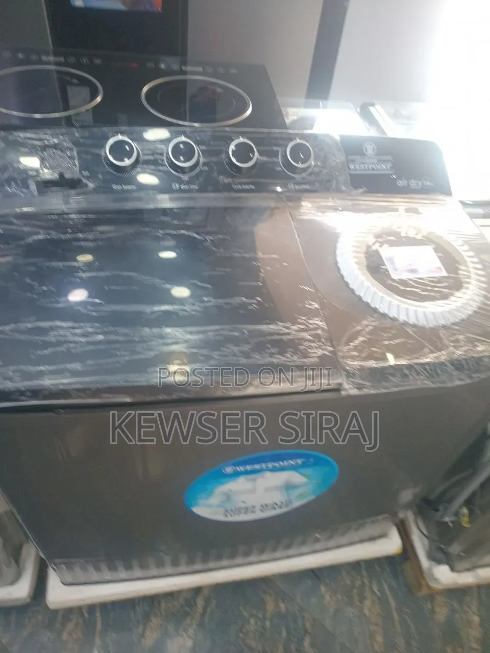 West Point 14kg Washing Machine Manual System