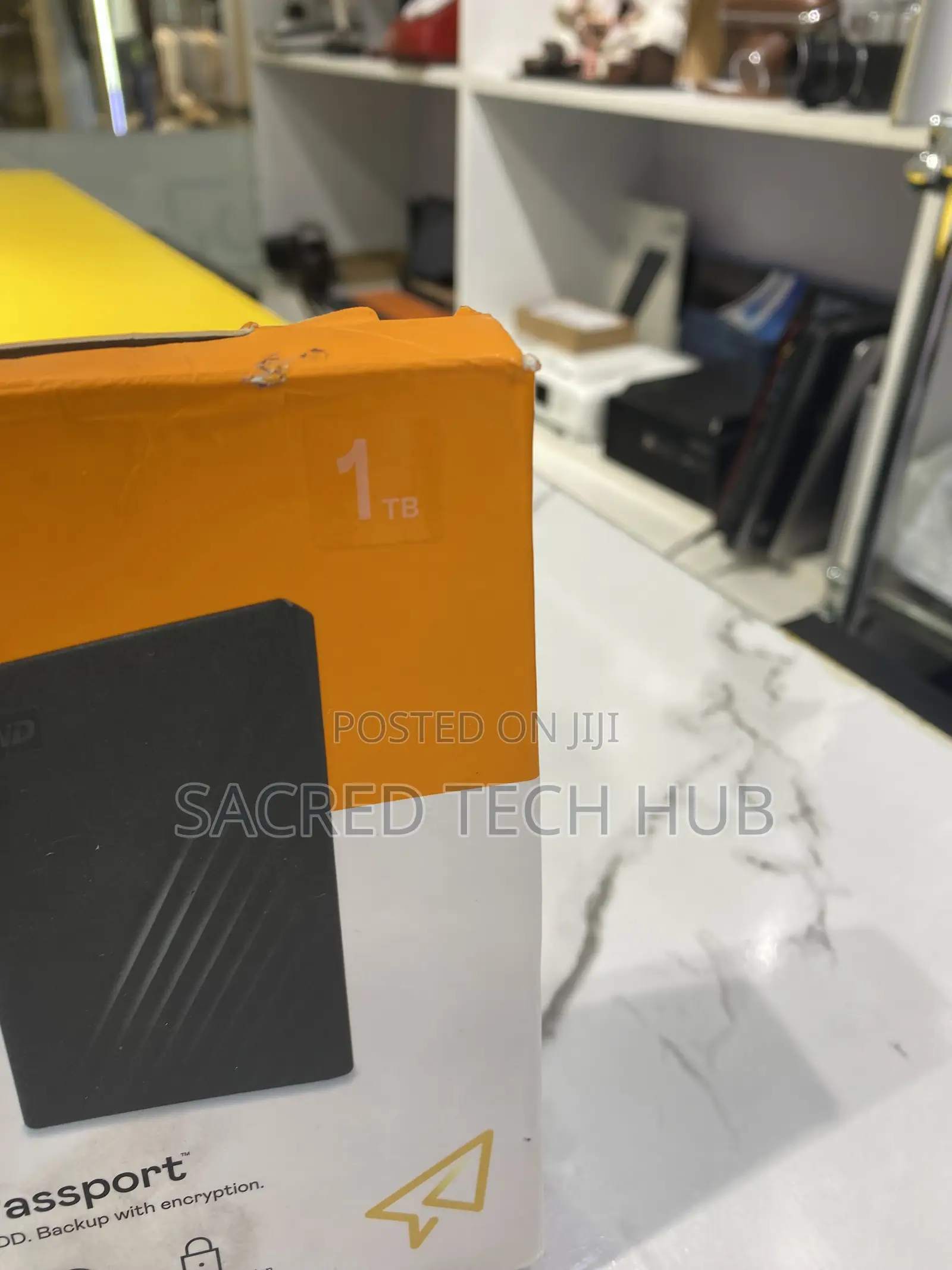 WD External