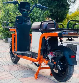 New Motorcycle 2026 Orange