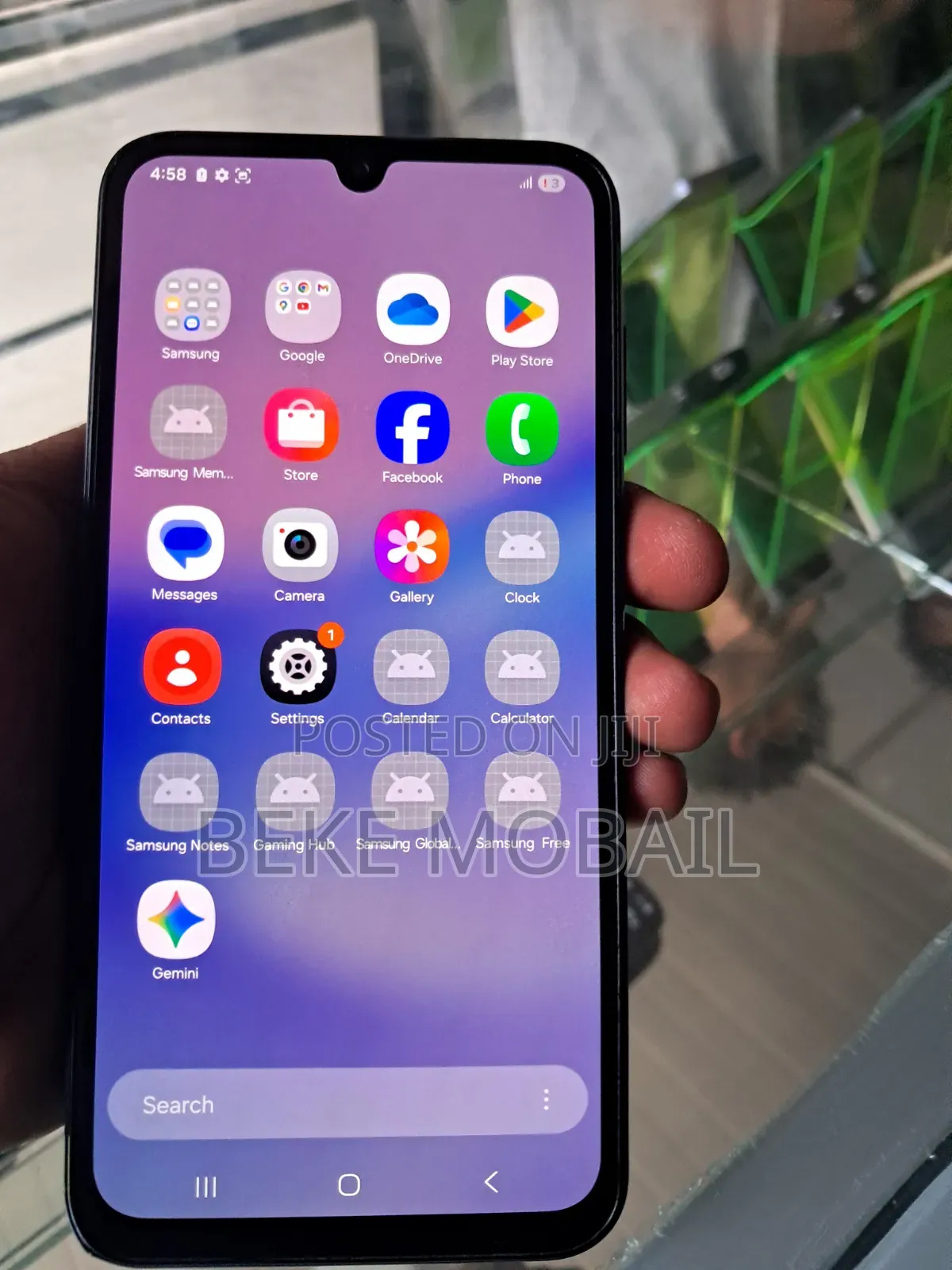 New Samsung Galaxy A15 128 GB Black