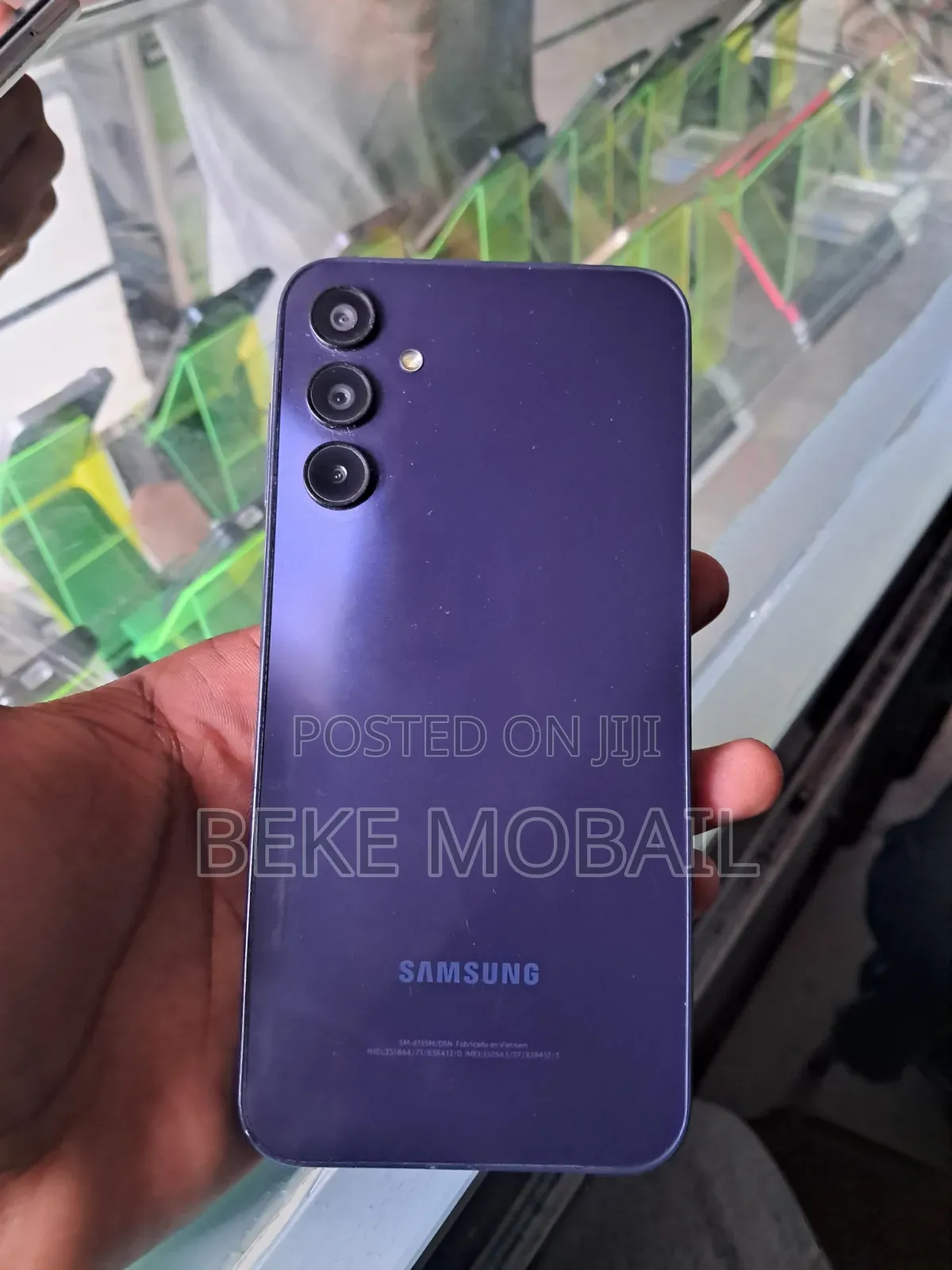 New Samsung Galaxy A15 128 GB Black