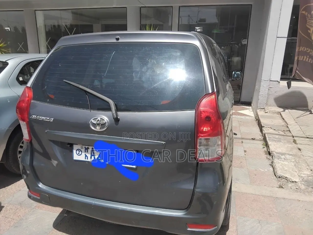 Toyota Avanza 2013 Black