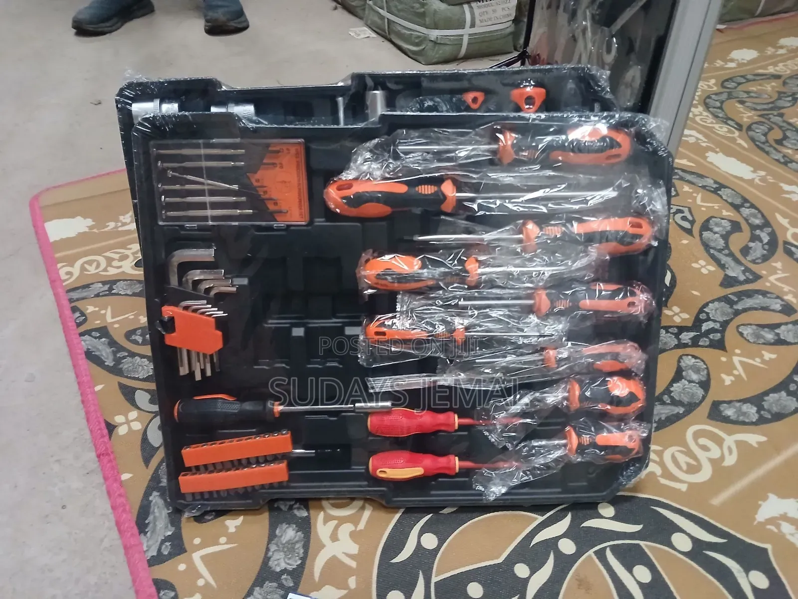 Tool Box Hand Tools