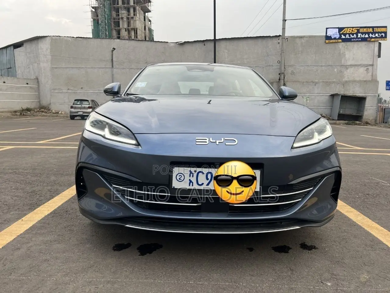 BYD Seal 06 DM-i 2025 Blue