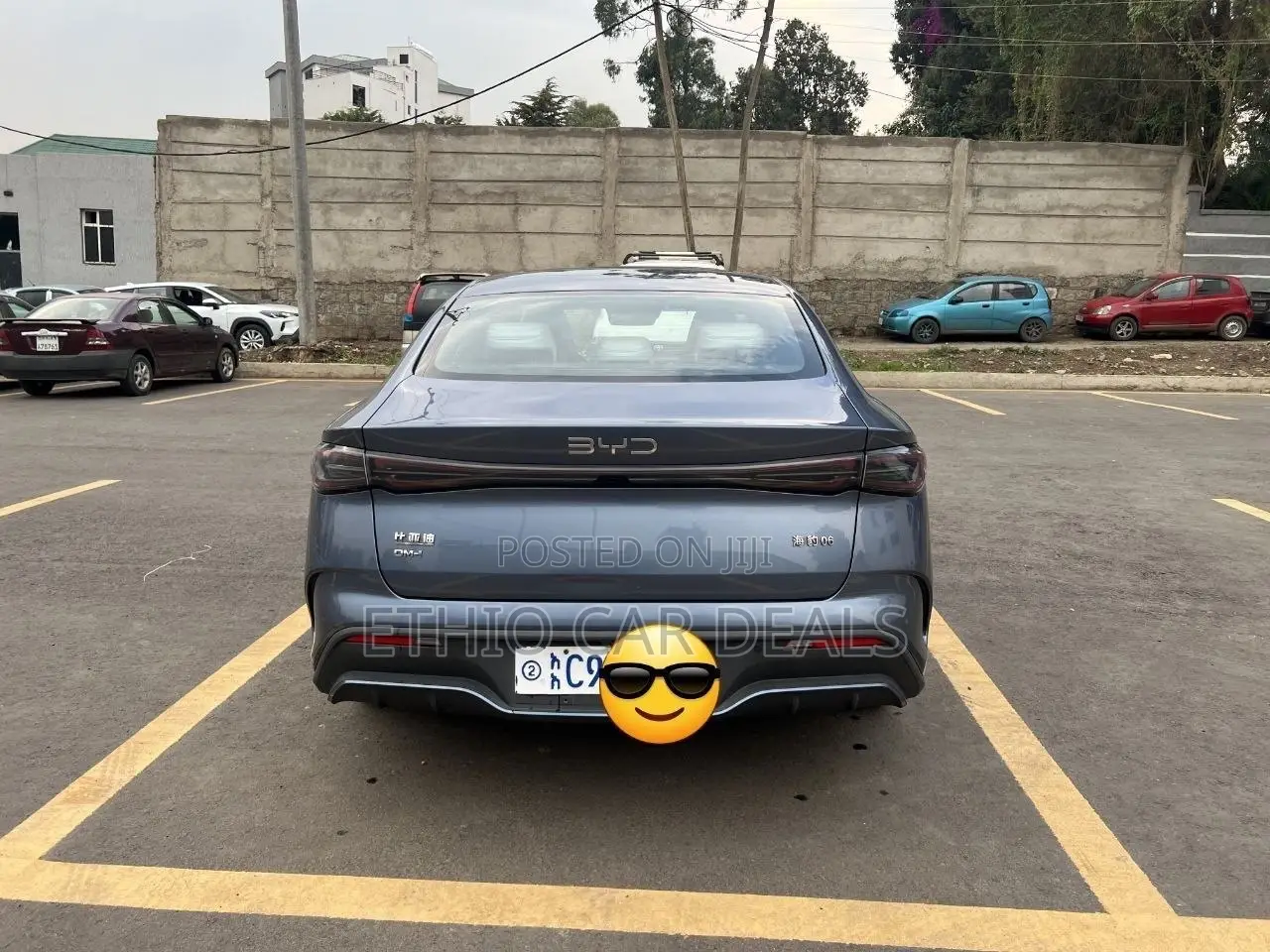 BYD Seal 06 DM-i 2025 Blue