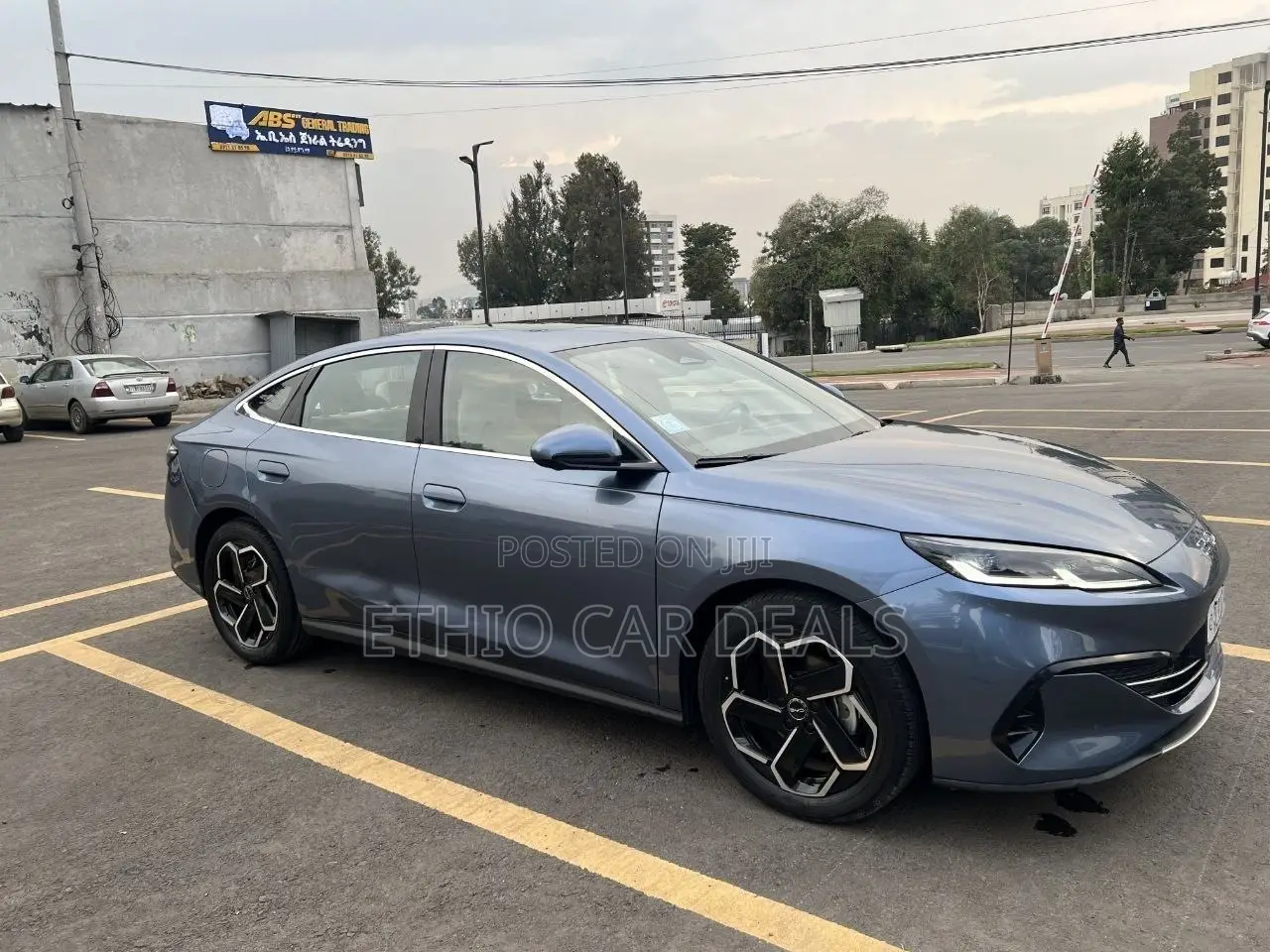 BYD Seal 06 DM-i 2025 Blue