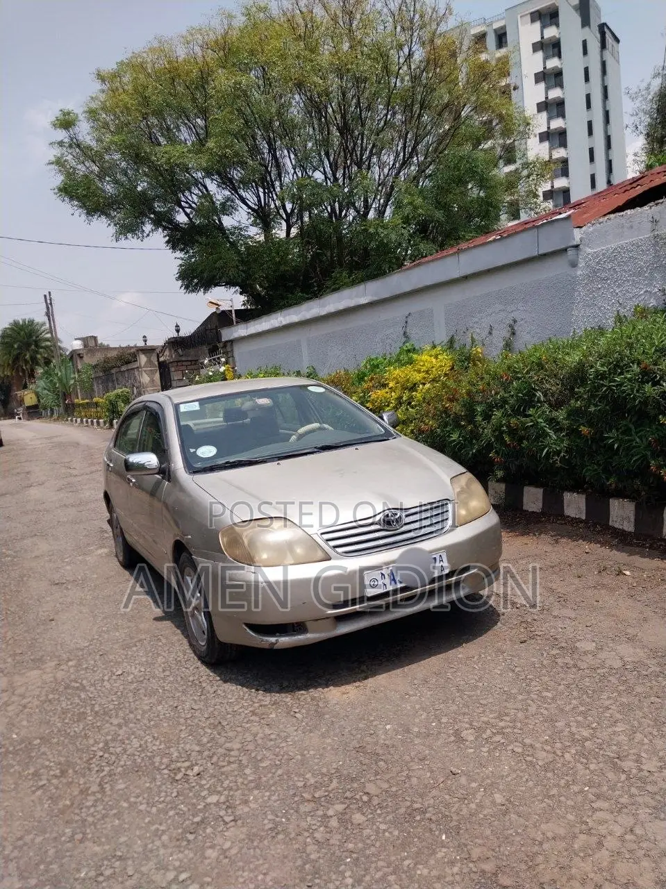 Toyota Corolla 2006 Beige