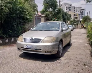 Toyota Corolla 2006 Beige
